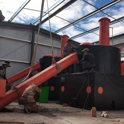 Household incinerator, no energy consumption Waste Incineration Directive