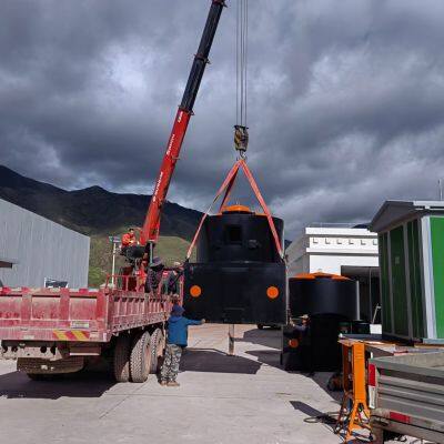 Magnetic energy pyrolysis equipment