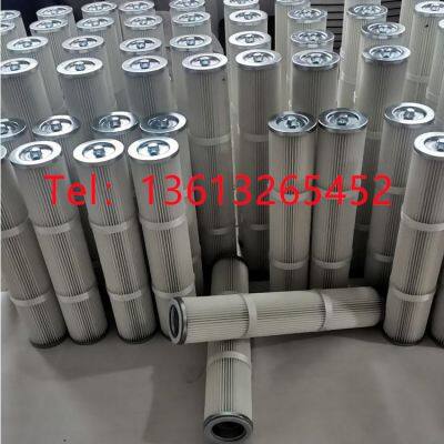 Drilling rig internal thread connection 120*72*700 1270 dust removal dust filter cartridge is suitable for down-the-hole dust collectors