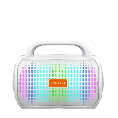 Custom Desk Table Portable Colorful Lights Speakers DIY TWS Wireless RGB Speaker photo-4