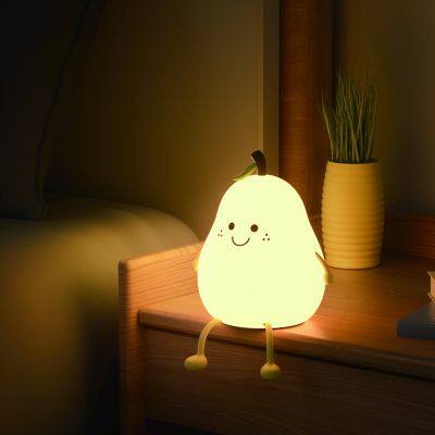 Original Touch Control Smart Silicone Night Light For Kids Room photo-5