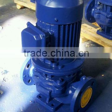 ISG/ISW Vertical Single Stage Centrifugal Pipeline Pump