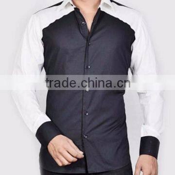 Man men casual shirt /long sleeve flannel shirts cotton fabric shirt