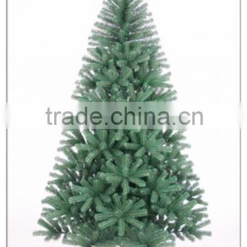 840 Tips Decoratived 6FT PVC Christmas Tree Green Artificial Christmas Fir Tree