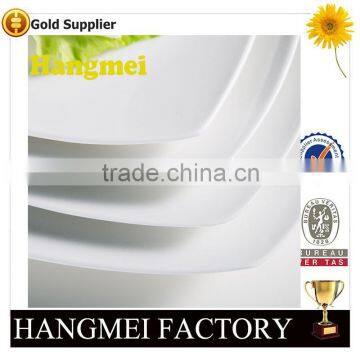 White Ceramic Dish Western Steak Serving Platters photo-5