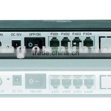 4 FXO ports Analog IP Gateway Grandstream GXW4104