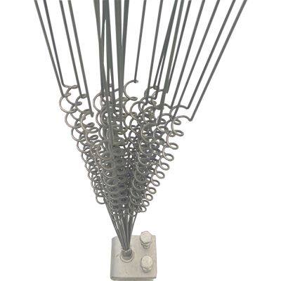 Overhead Line Equipment Bird-proof Spikes and Bird-repellent Glue photo-3