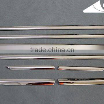 Stainless steel Window frame trims (Sedan) for Ford Focus 2012