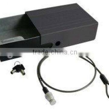 portable car safe box/gun safe box/pistol box with cable ADB-919-1