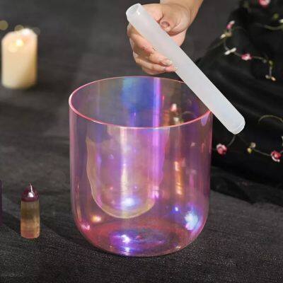 Wholesale Crystal Alchemy Singing Bowl Sound Bowl Crystal Singing Bowls for Sound Meditation