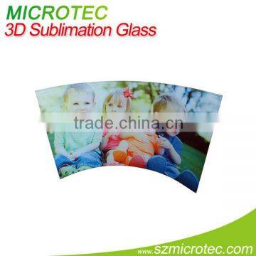 3D Sublimation Glass