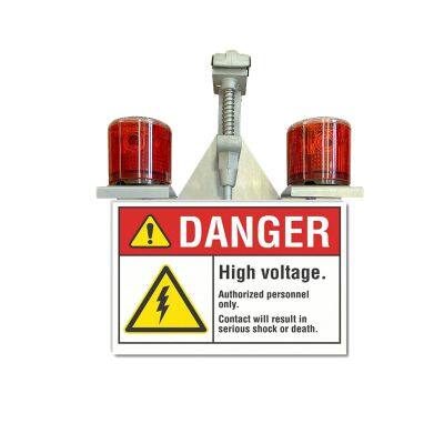 High Voltage Transmission Line Led Obstruction Light Mark and Illuminate Visual for Low Flying Crafts photo-2