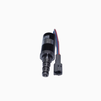 Excavator parts Kato HD820-1/2/3 rotary solenoid valve rotary solenoid valve KWE5K-20/G24Y05