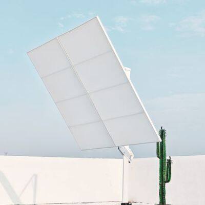 Square Parasol Foldable Umbrella Patio Umbrella Garden Villa Restaurant Creative Square Roman Umbrella photo-2