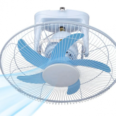 High Quality 5 PP Blades Orbital Fan with Regulator 16 Inch Orbit Fan（Wechat:13510231336）