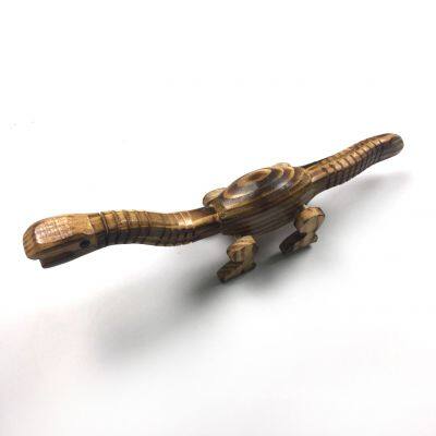 Wooden Crafts Dinosaur Crocodile Small Animals photo-3