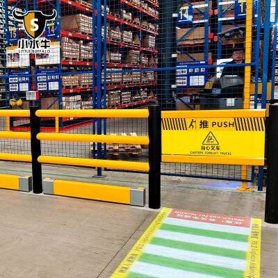 Factory Price Swing Barrier Swing Turnstile Industrial Safety Gates