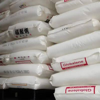 LCY PP ST611 Random Pallet Polypropylene Blow Molding Plastic Raw Material for Bottle Flakes