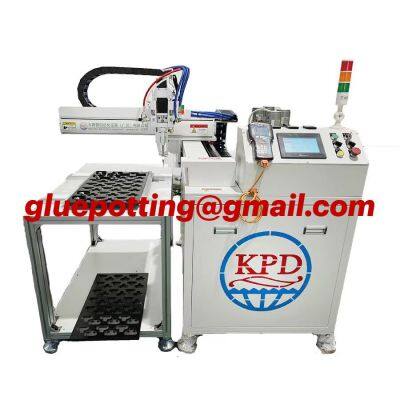 2K Polyurethane Adhesive Resin Dispensing and Potting Machine for EV Electrical Controllers