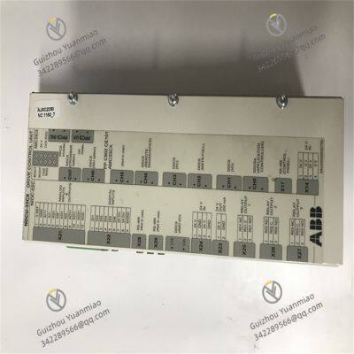 ABB NDCU-33CX 3AUA0000052751 Driver Control Unit