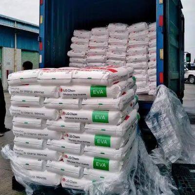 EVA Hot Melt Adhesive Particles EVA EA33045 Ethylene Vinyl Acetate Copolymer Plastic Particles photo-4
