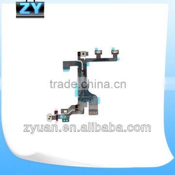 for iPhone 5C Power Button Volume and Silent Switch Keypad Flex Cable