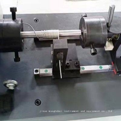ISO 7802 Automatic Metal Wire Wrapping Tester Manufacturer Wire Torsion and Wrapping Test Equipment photo-2