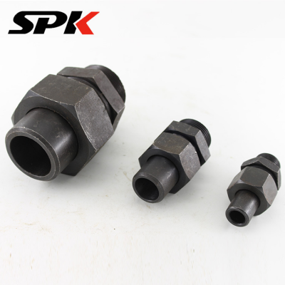 Carbon Steel Hydraulic Tube Fitting, Welded End Straight Tube Fitting (JB966 Standard), Metric Marine Welded Straight Fitting, In-Stock photo-4