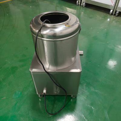Automatic Potato Peeler Latest Model Heavy Duty Food Processing Machine