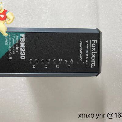 Foxboro P0916AA Field Terminal Assembly – A Dependable Field Wiring Interface for I/A Series FBMs photo-1