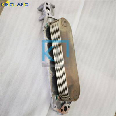 Excavator/ Generator Engine  QSK23 oil cooler 4397510  Fit For CUMMINS