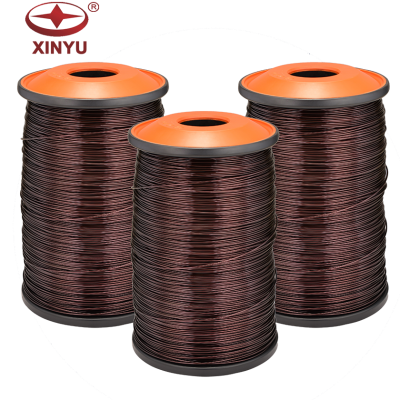 Xinyu Provide Factory Price UEW 155C Aluminum Conductor Wire for the South American Market photo-4