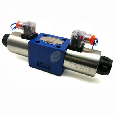 HUADE Solenoid Directional Valve 4WE10J31B/CG24N9Z5L Hydraulic Control Valve