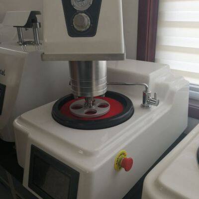 MOPAO3st 300mm Automatic Metal Polishing Grinding Machine Touch Screen Double Discs 50-1000 R/min Speed photo-3