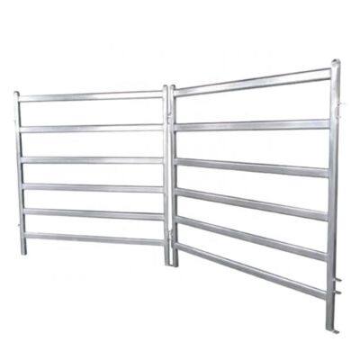 Barata Panel de corral para ganado vacuno y caballos galvanizada, Panel de corral circular para caballos, Panel para ganado vacuno
