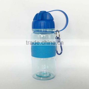 2015 New plastic sports water bottle BPA free leak-proof cycling riding bottle