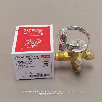 Danfoss TE2 Thermal Expansion Valve T2-TEX2-TES2-TEN2-068Z32063209-3400-3403
