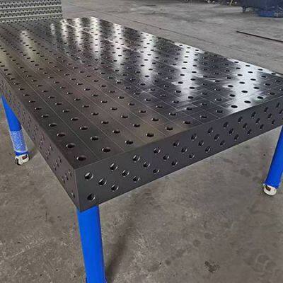 Платформа для роботизированной сварки для сварки манипулятора, стальные детали с функцией противодействия деформации, в наличии большой запас, от физического завода - junyuan