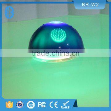 High-end professional music stereo floating waterproof led speaker bluetooth