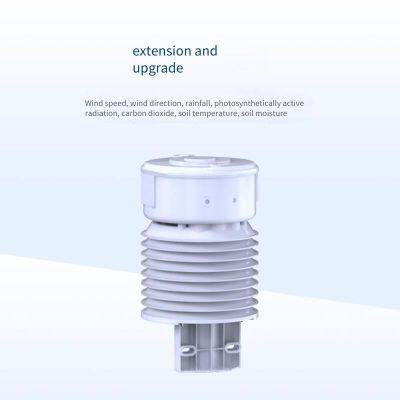 Integrated Miniature Automatic Scientific Research High-precision Weather Station for Temperature, Humidity, Illuminance and Carbon Dioxide in Greenhouses photo-3