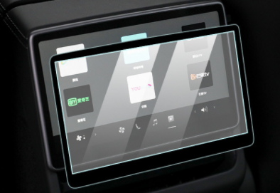 TM3 Highland заднее стекло из закаленного стекла для защиты дисплея внедорожного автомобиля