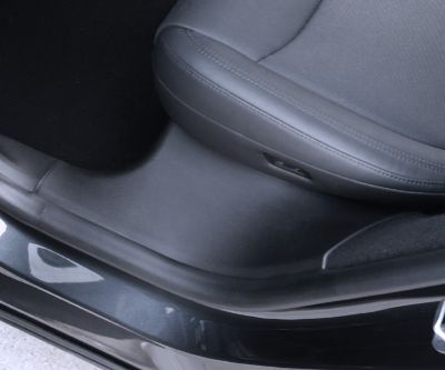 25 TMY Juniper Interior Door Sill Guard - Precision Laser-Cut for OEM Fit