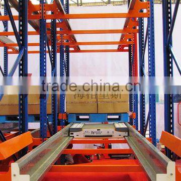 Auotmated Radio Shuttle Warehouse Rack System photo-3