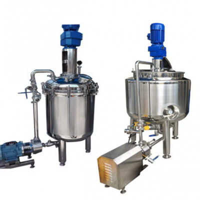 Single-layer Storage Tank Cooling Milk Tank