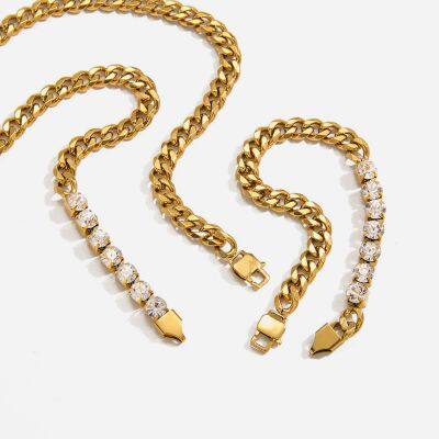 Rustproof Stainless Steel Necklace for Marine & Outdoor Use