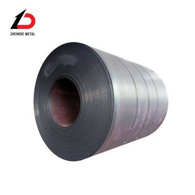 Hot Rolled Steel Coil Q235B/SS400/S235JR, High Strength for Construction & Machinery