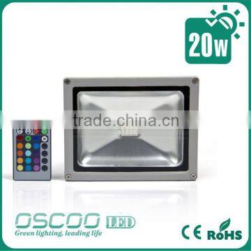 Housweety 20W RGB Color Changing LED Flood