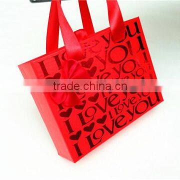 2014 new product paper shopping bag