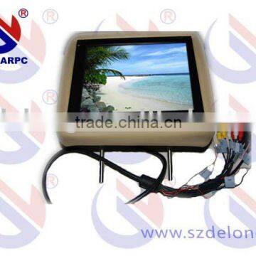 headrest touch taxi pc,multimedia pc for car