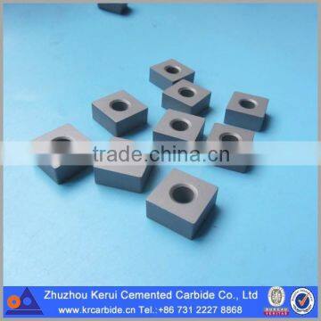 OEM Stone Cutting Tungsten Carbide Cutter Insert Blank Direct From Zhuzhou Factory
